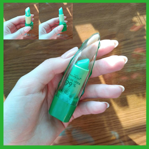 Color Changing Aloe Vera Lipstick