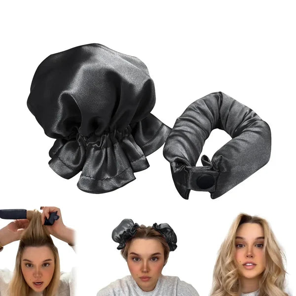 (🔥HOT SALE NOW - 49% OFF) Satin Heatless Curling Set - Buy 1 Get 1 Free