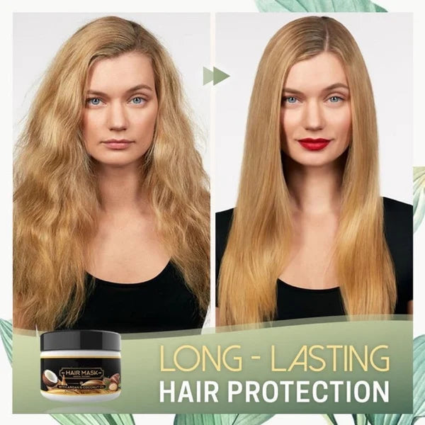 ☘️ PURE KERATIN™ Repair Hairmask - 49% OFF🔥BUY 2 GET 1 FREE (3PCS) 🔥