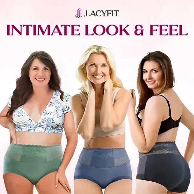Silky Comfort High Waist Hiplift Panties