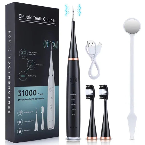 Electric tooth cleaning instrument -Teeth Cleaner