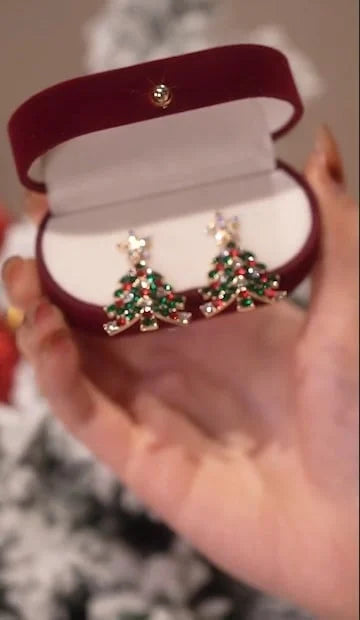 (🎁2024-Christmas Hot Sale🎁)Tree Earrings