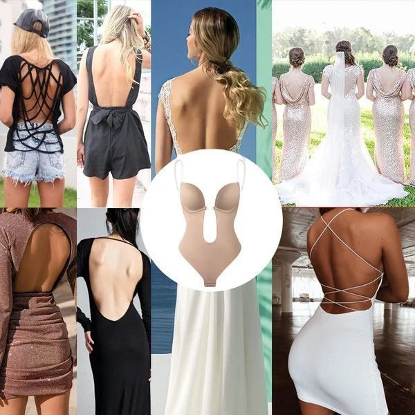 🔥Summer Sale 49% OFF💥 Backless Body Shaper Bra💥BUY MORE SAVE MORE