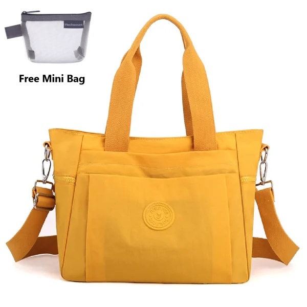 🔥FLASH SALE - Large-capacity & Multi-pocket Tote Bag（🔥Get Mini Bag Free)