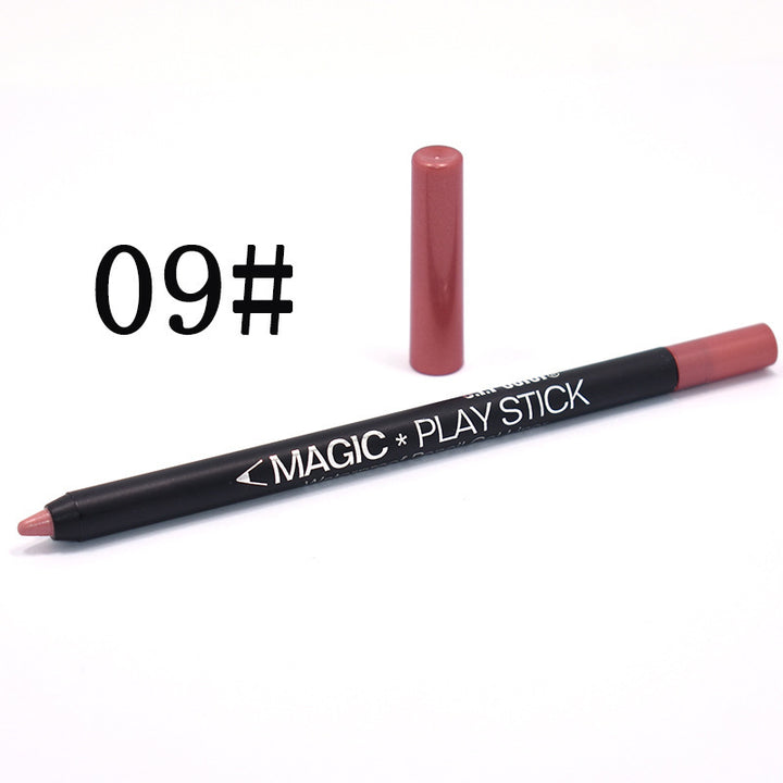 Waterproof Colored Pearlescent Gel Eyeliner
