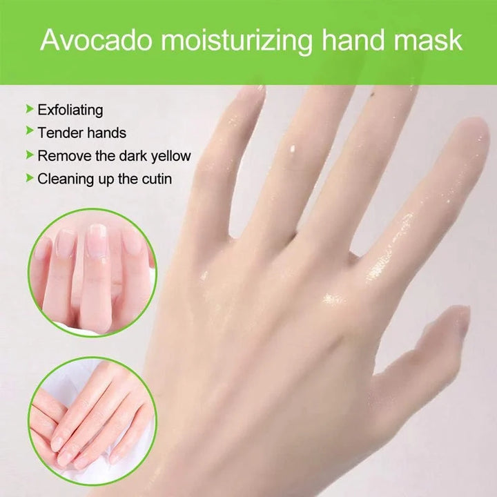 Moisturizing Gloves for Repairing Dry Cracked