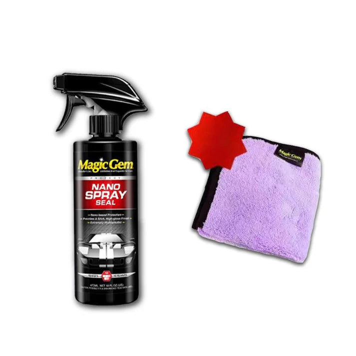 Car Crystal Coating Spray