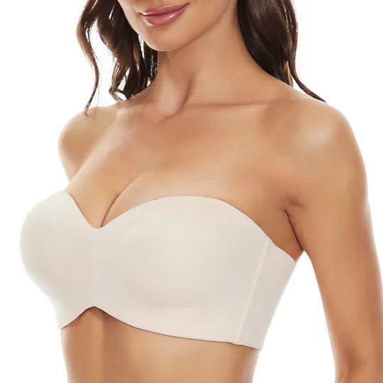 Stay Put Full Support Non-Slip Bandeau Bra