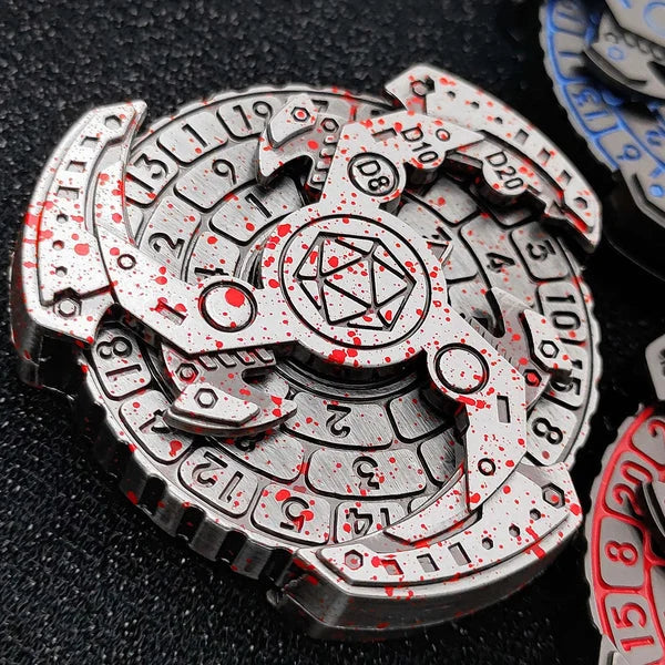 🔥LAST Sale 49% OFF--Dungeons and Dragons Metal Dice Spinner