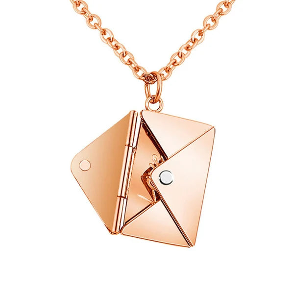 🔥 49% OFF🔥-💗Love Letter Necklace📩