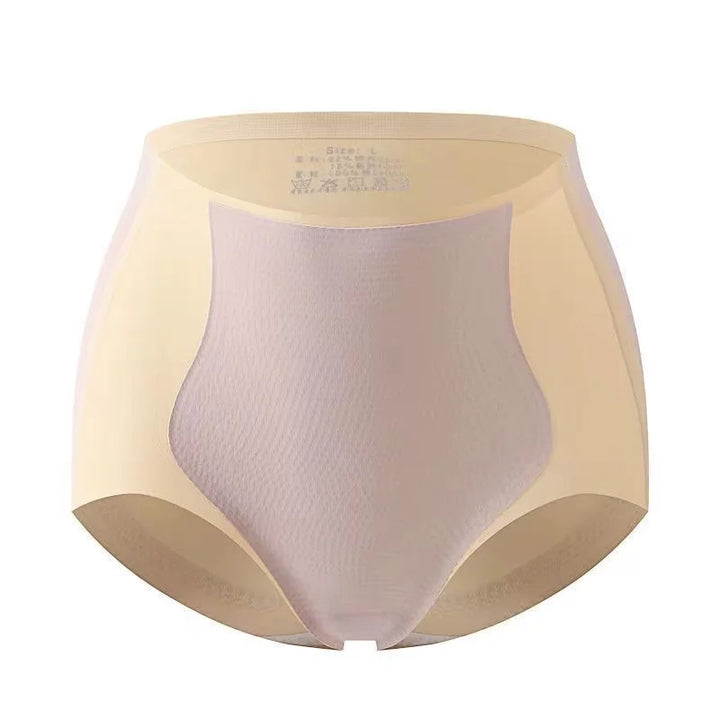 PAY 1 GET 4 PACKS🌸Color-block Traceless Hip-lifting Shaping Panties