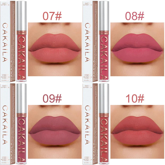 Matte Lipstick Set of 10