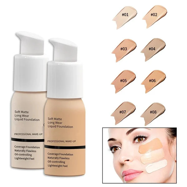 🌹49% Off - 🔥Soft Matte Liquid Foundation