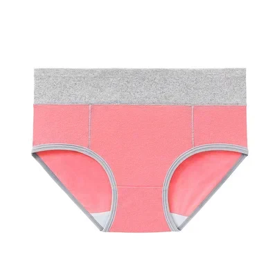 🔥BUY 5 GET 5 FREE🔥WOMENS COTTON BREATHABLE HIP LIFT PANTIES