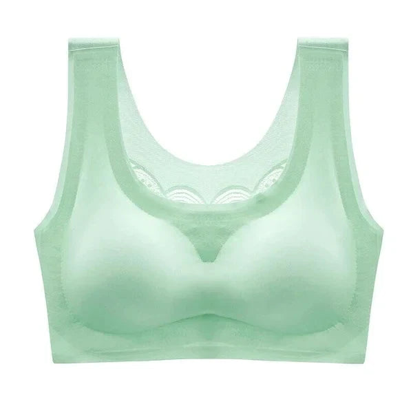 Ultra thin Seamless Back Push up Comfortable Bra