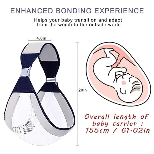 Portable Baby Carrier for Newborn to Toddler