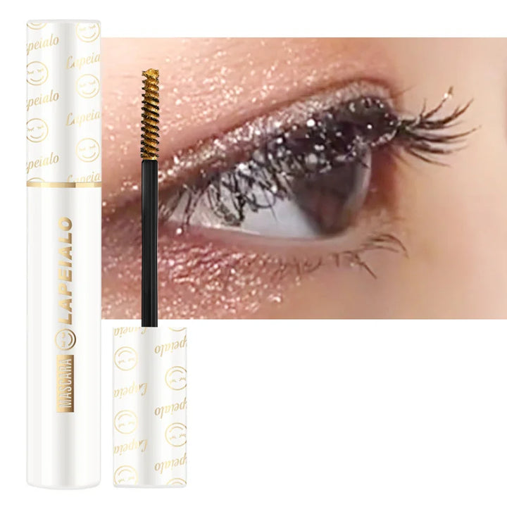 [Super amazing] Colored lengthening mascara, play with color slender and curl without smudging