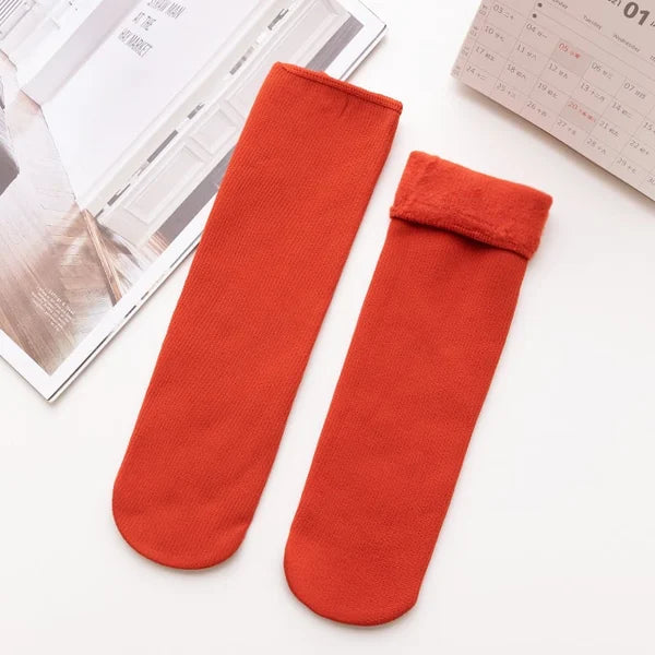 🔥2024 NEW Snugly Plush Winter Warm Socks (BUY 1 FREE 10)