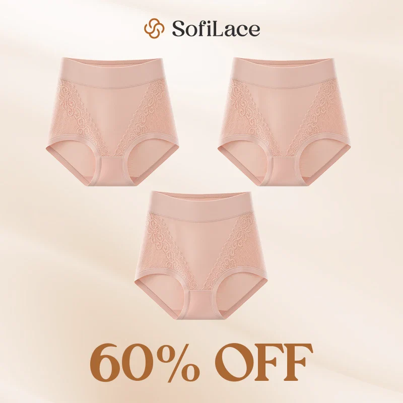 🔥Last day buy two get one free🔥elegant and comfortable high-waisted leak-proof underwear designed for seniors
