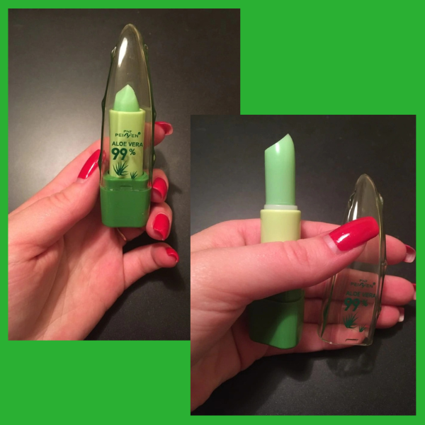 Color Changing Aloe Vera Lipstick