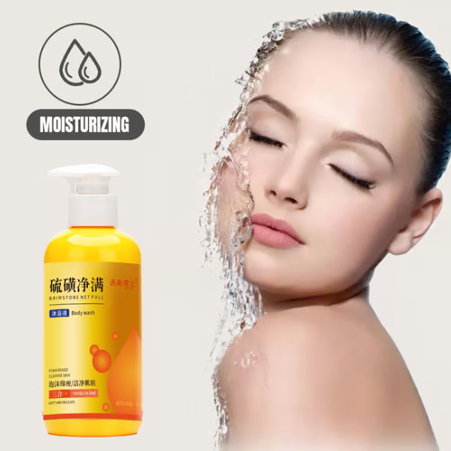 Deep Cleansing Moisturizing Sulfur Body Wash