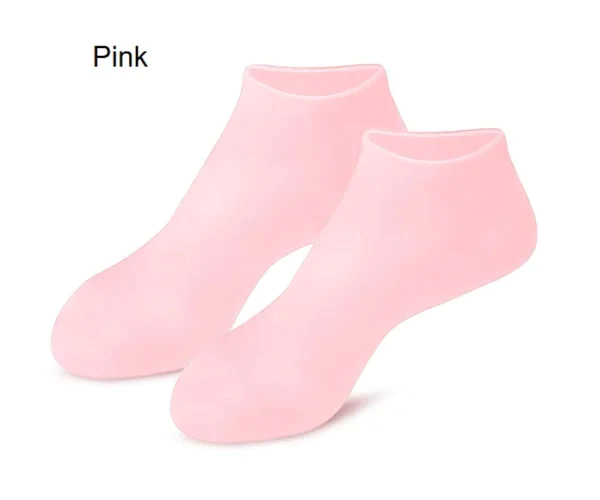 MOISTURIZING FOOT MASK EXFOLIATING SILICONE SOCKS BEACH PROTECTIVE SOCKS