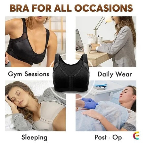 Embraced 🔥 LAST DAY SALE 70% 🔥 Adjustable Chest Brace Support Multifunctional Bra