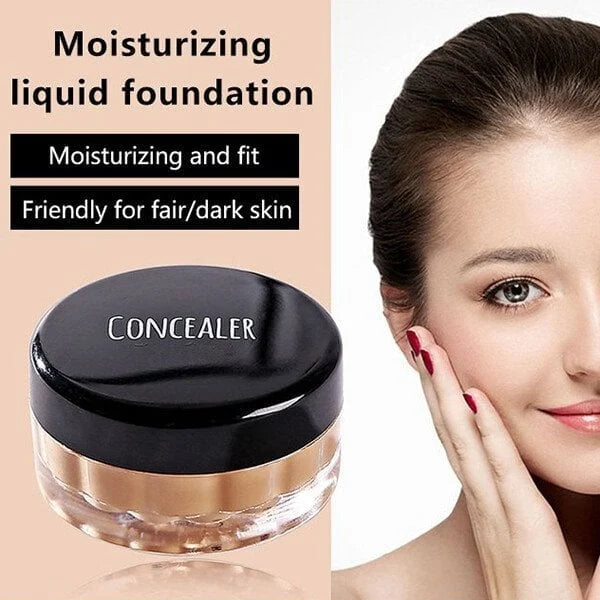 🎁2024 New Year Hot Sale🎁🔥BUY 2 GET EXTRA 10% OFF🔥 - Professional Makeup Concealer Foundation