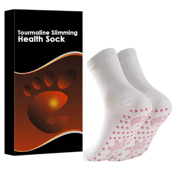 (Last Day Promotion🔥- SAVE 49% OFF) 2024 Tourmaline Lymphvity Slimming Health Sock