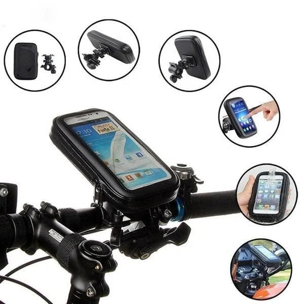 🔥Last Day Promotion 49%OFF🔥Waterproof Bicycle & Motorcycle Phone Holder