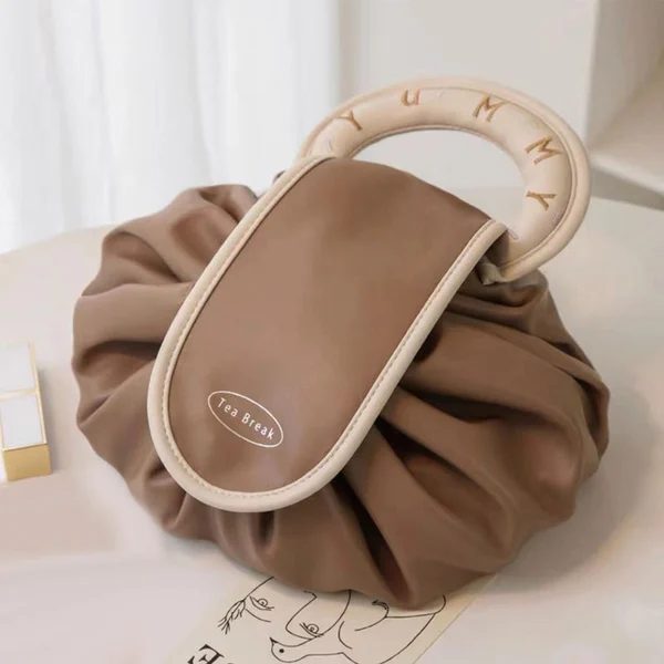 🔥Christmas Hot Sale✨Lazy Drawstring Makeup Fashion Handbag