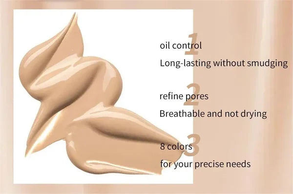 Soft Matte Liquid Foundation