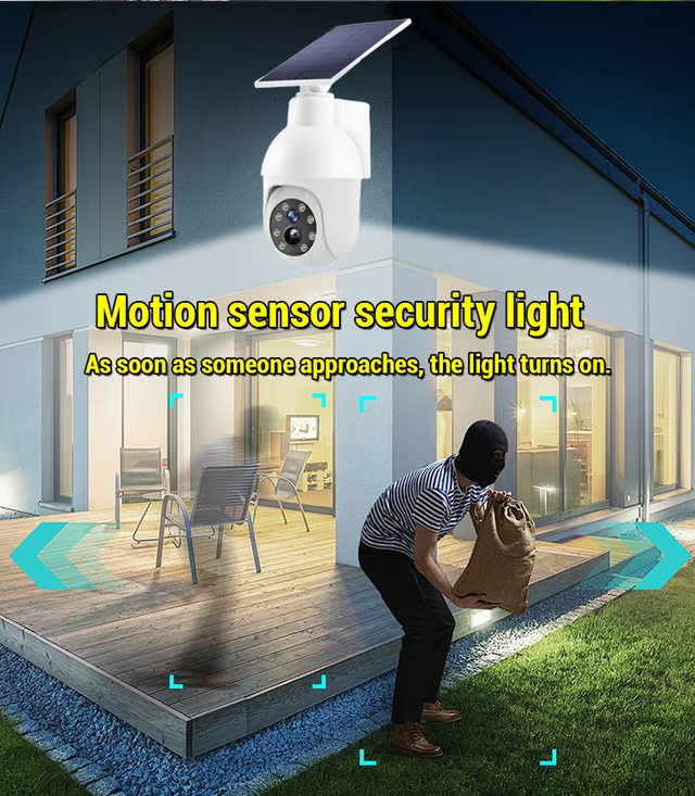 ⏰Last 3 Days BUY 2 GET 1 FREE⏰-- Simulated surveillance camera street light