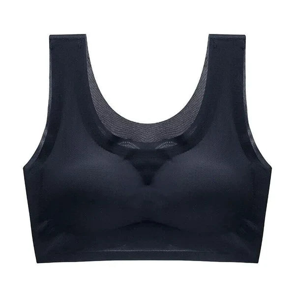 Ultra thin Seamless Back Push up Comfortable Bra