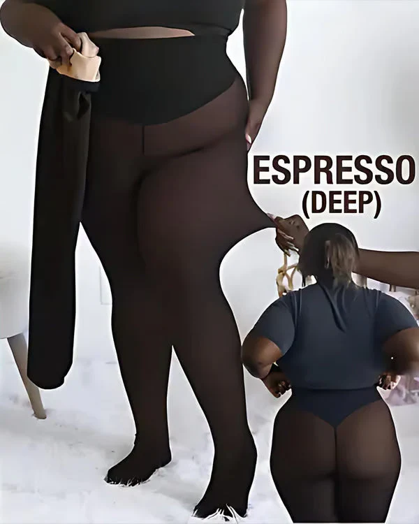 🔥LAST DAY SALE 50% OFF - 🔥New Compression Band & One Seam Option! The Original Magic Fleece Lined Leggings