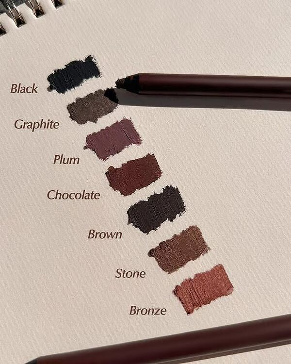 🌟Hot Sale 🌟24 HR Waterproof Eyeliner Duo Sharpenable Eye Pencil