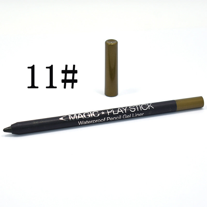 Waterproof Colored Pearlescent Gel Eyeliner