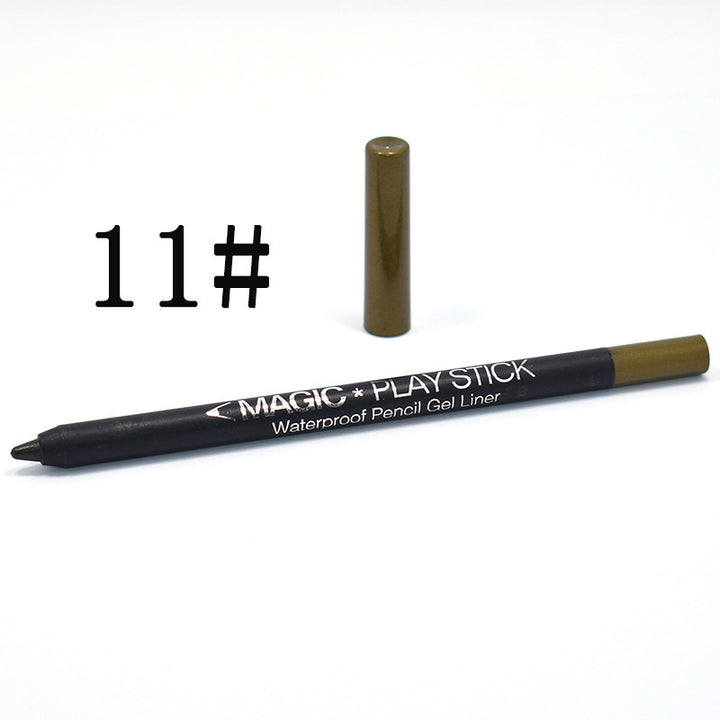 Waterproof Colored Pearlescent Gel Eyeliner