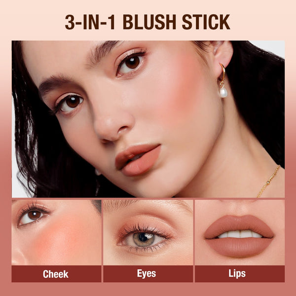 Tint 3-in-1 Lipstick