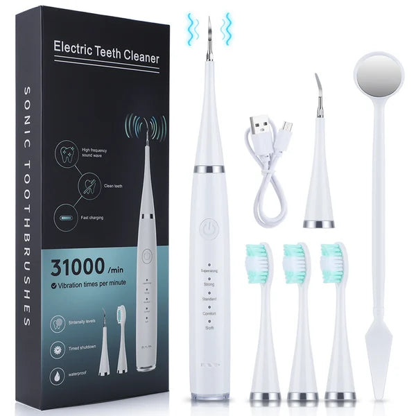 Electric tooth cleaning instrument -Teeth Cleaner