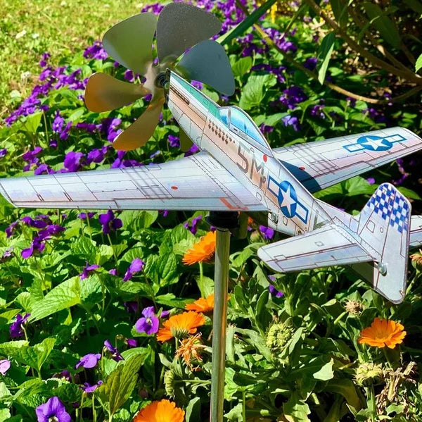 LAST DAY 49% OFF - Airplane wind spinner aircraft pinwheel