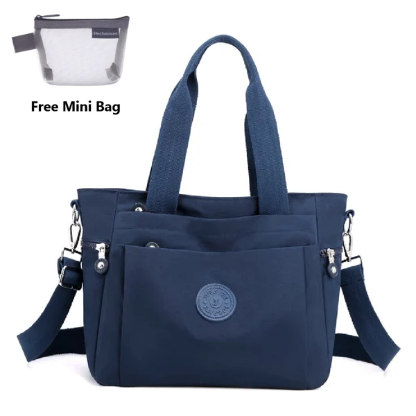 🔥FLASH SALE - Large-capacity & Multi-pocket Tote Bag（🔥Get Mini Bag Free)