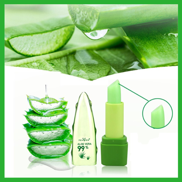 Color Changing Aloe Vera Lipstick