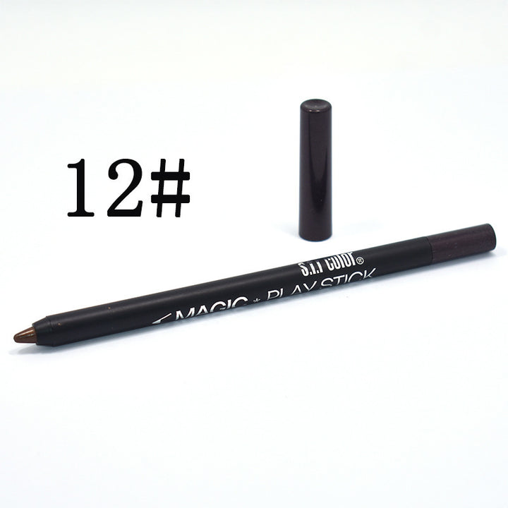 Waterproof Colored Pearlescent Gel Eyeliner