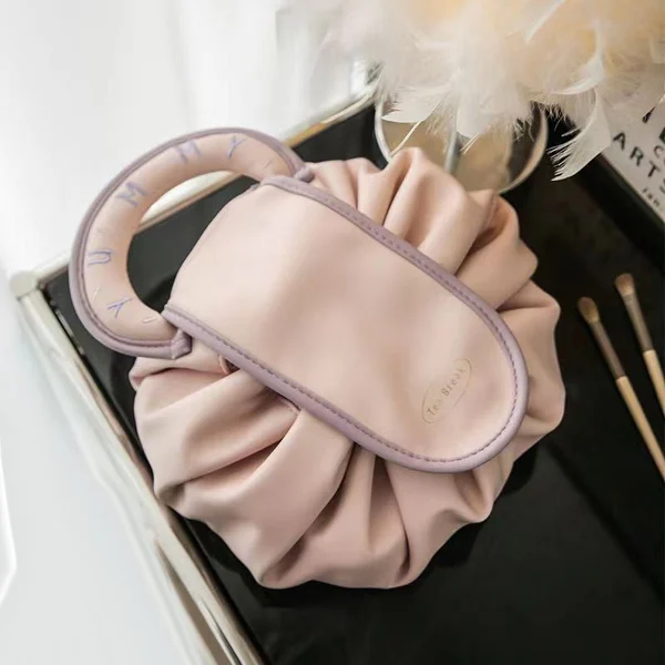 🔥Christmas Hot Sale✨Lazy Drawstring Makeup Fashion Handbag