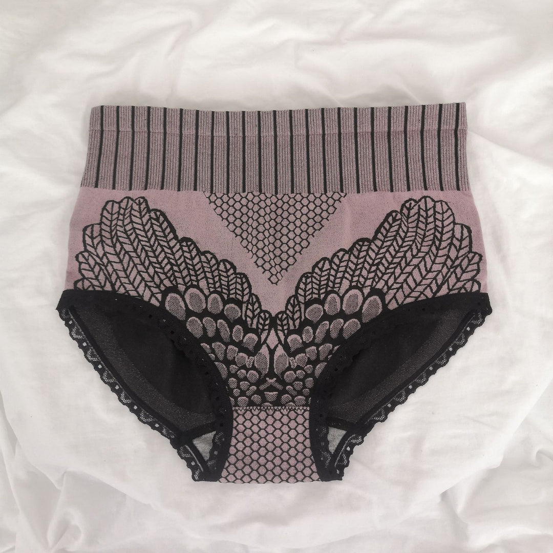 New WomenS Lace Panties High Waist Underwear