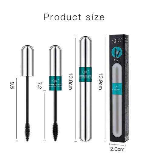 2 in 1 Curl Long Lasting Waterproof Mascara