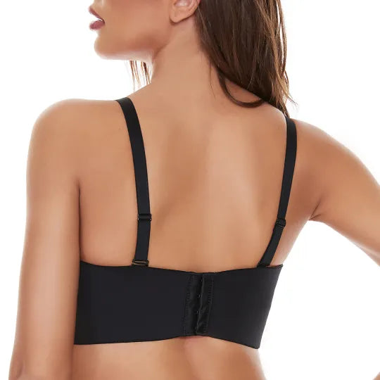 Stay Put Full Support Non-Slip Bandeau Bra