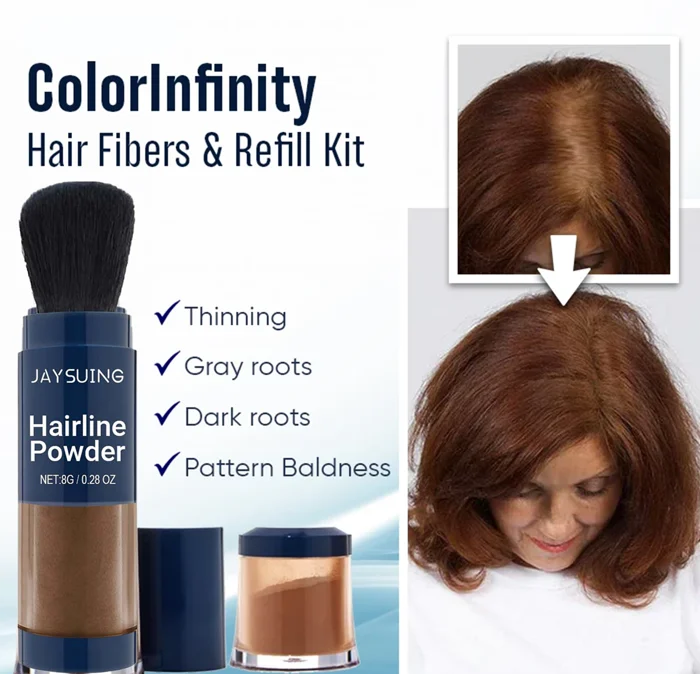 2024 New Hair Fibers and Refills