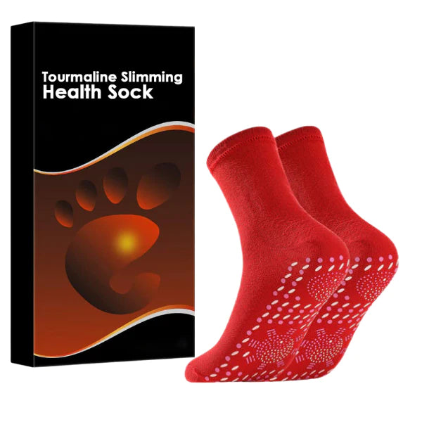 (Last Day Promotion🔥- SAVE 49% OFF) 2024 Tourmaline Lymphvity Slimming Health Sock